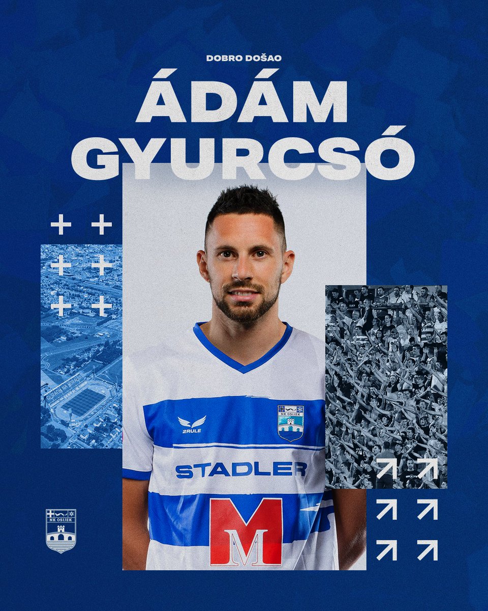 Ádám Gyurcsó je Bijelo-plavi! 🤝