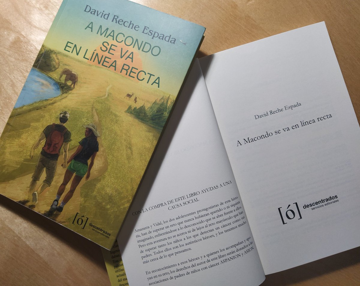 Nuestro proyecto editorial empezó con un autor tan buena gente como esta. El texto en el que <a href="/Rechespada/">David Reche Espada</a> explicaba que cedía sus derechos a <a href="/Aspanion/">Aspanion</a> y <a href="/asion_/">ASION</a> lo escribió él, ¿quién mejor?
Un beso enorme a todos los que estáis en la lucha 💪😘😘
#DiaMundialContraelCancerInfantil