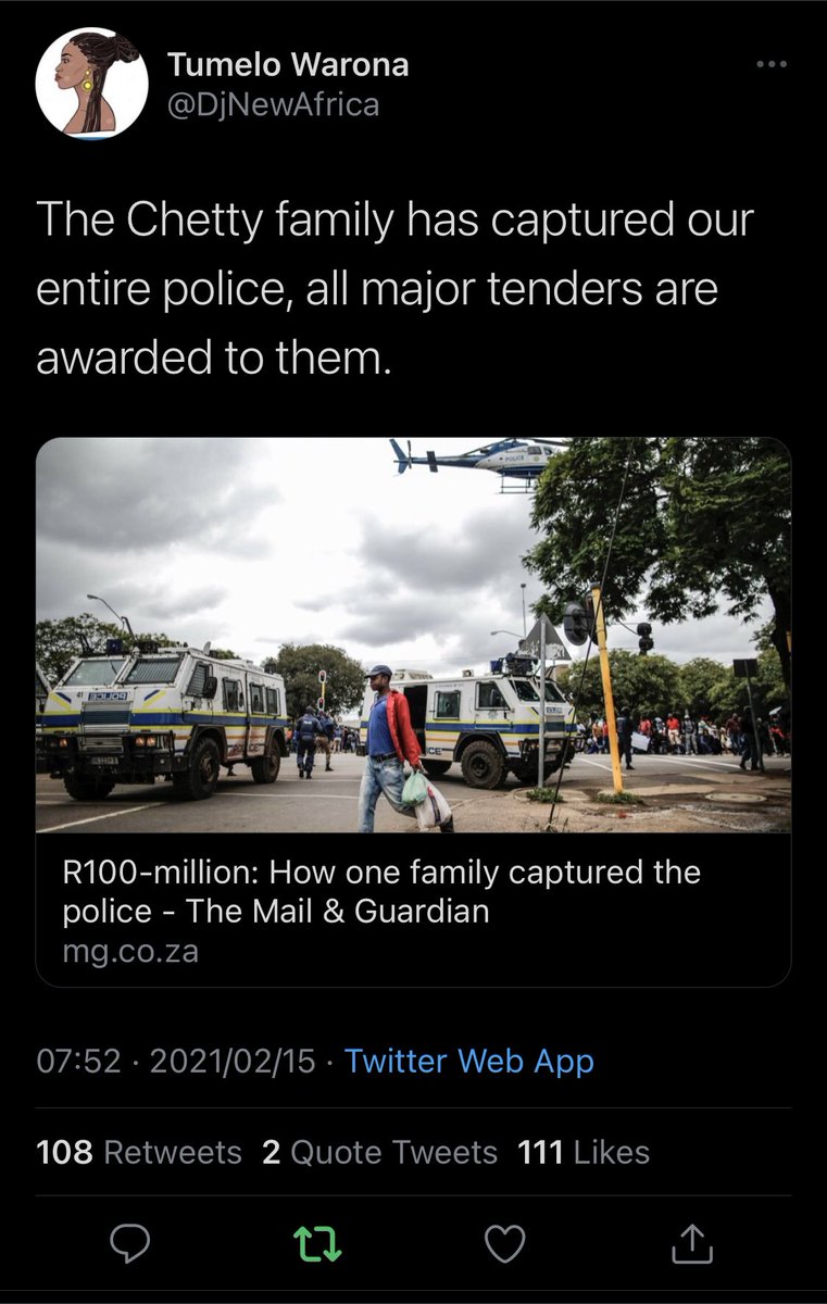mailandguardian's tweet image. You do 🤨