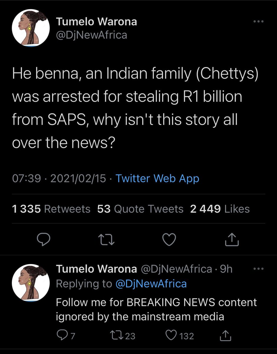 mailandguardian's tweet image. You do 🤨