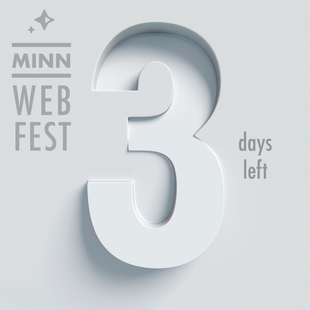MNWebFest's tweet image. Just 3 (very cold) days left in our early submission period! Submit via @FilmFreeway by February 18th to make sure you get one of our best submission rates. We&apos;re stuck inside, so send us something to watch!

filmfreeway.com/mnwebfest

#MNWebFest #MNWebFest2021