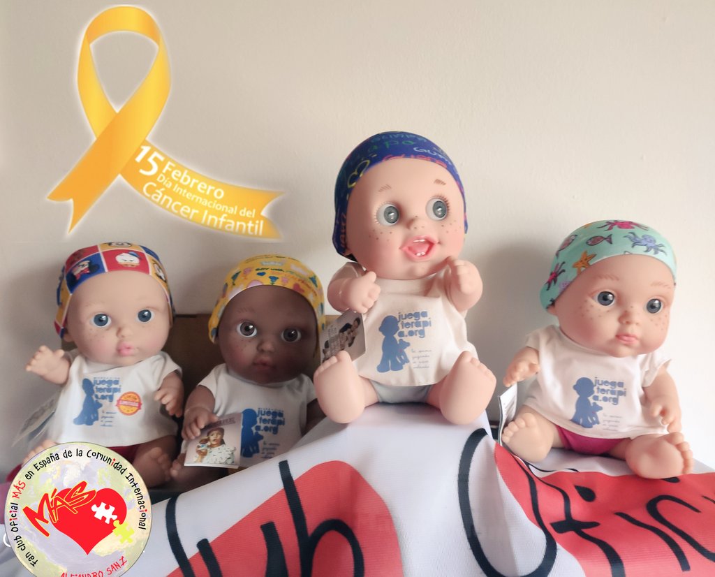 MonSanz83's tweet photo. En el #DíaInternacionalDelCáncerInfantil ofrecemos nuestro apoyo a las familias y l@s valientes que luchan con sonrisas cada día y a l@s profesionales y entidades por su gran labor. Desde @FanClubMASes valoramos este trabajo❤️ y enviamos todo el cariño 
#15Febrero
@AlejandroSanz https://t.co/GOVhkZWVHX
