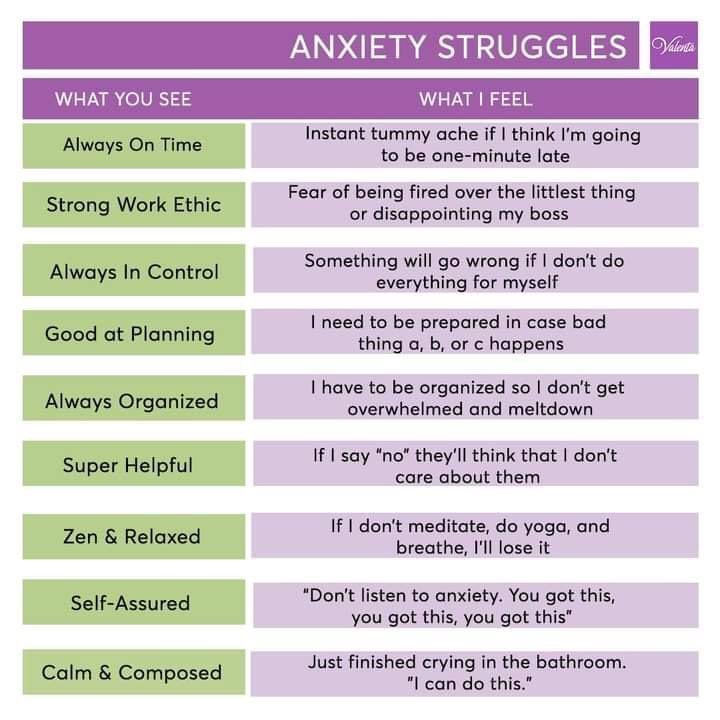 Sometimes what we see on the surface isn’t always the truth behind the person. #anxiety #anxietystruggles #SEL #SELFCARE #education #Learning #support