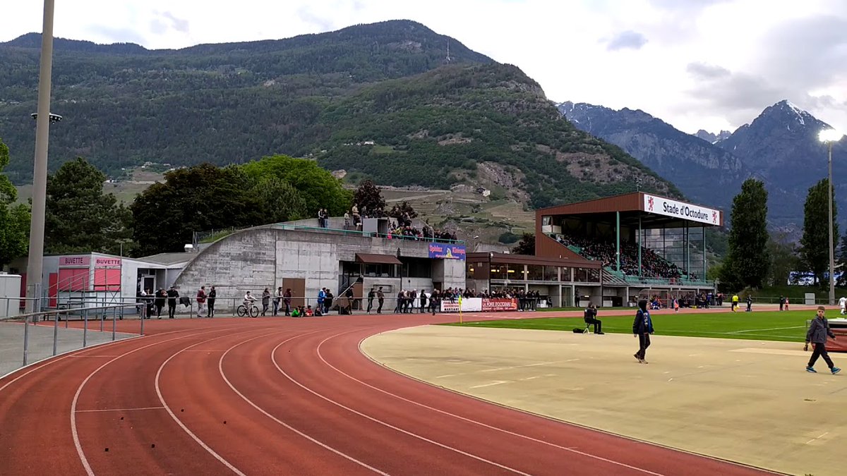  𝗦𝘁𝗮𝗱𝗲 𝗱'𝗢𝗰𝘁𝗼𝗱𝘂𝗿𝗲, 𝗠𝗮𝗿𝘁𝗶𝗴𝗻𝘆 (FC Martigny-Sports)