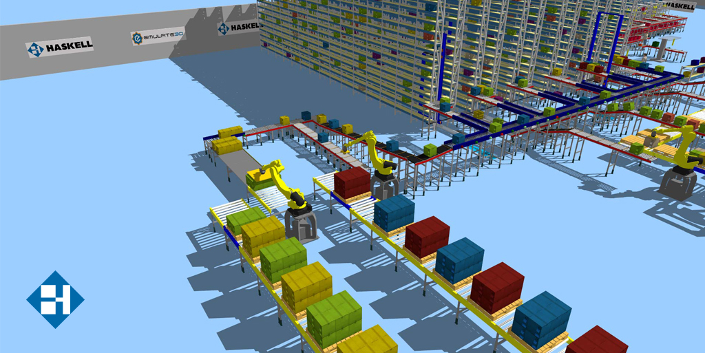 HaskellCo's tweet image. Haskell’s System Analytics &amp;amp; Modeling team provides the crystal ball that manufacturers need to see into the future, preempting problems and targeting improvements with the highest ROI. #FactorySimulation #3DSimulation #SystemAnalysis haskell.com/insights/syste…