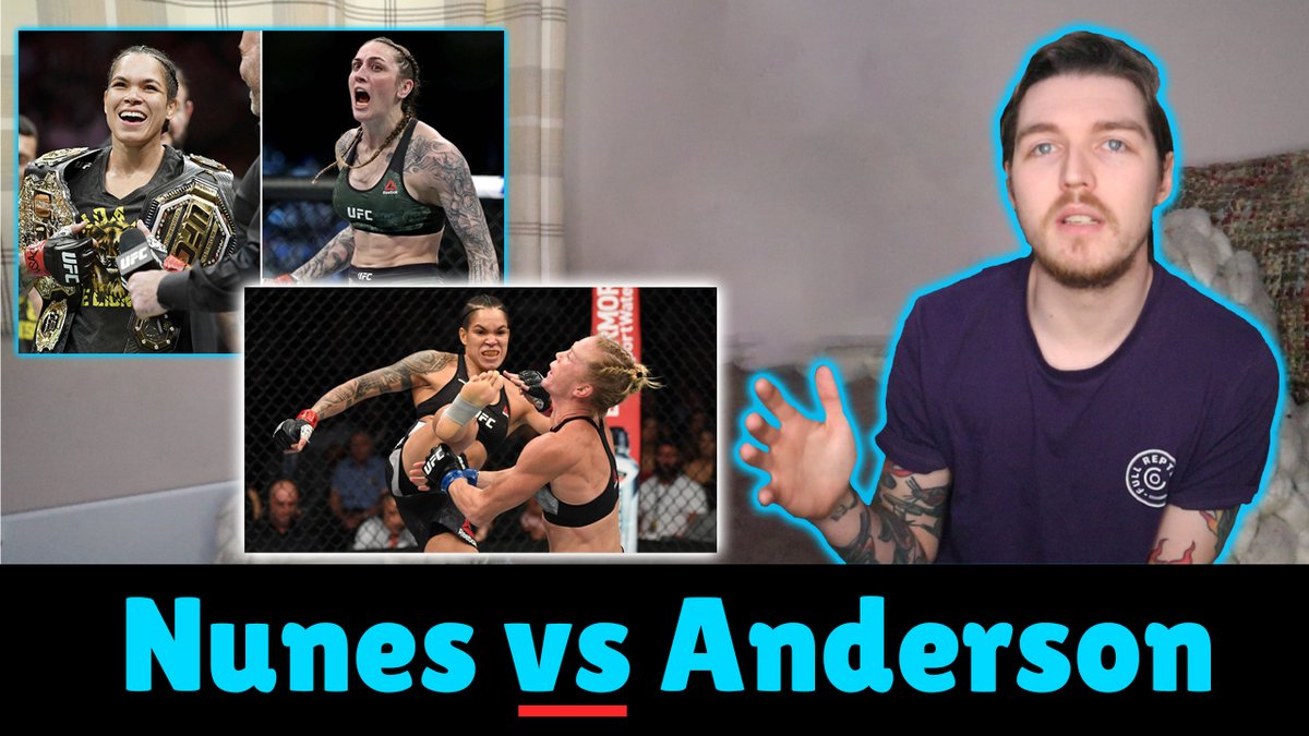 Amanda Nunes vs Megan Anderson - Who Wins!?

New video live now, appreciate all the interaction! Thanks peeps!

https://t.co/eDLXtFSyLS https://t.co/TMS9lBWBxa