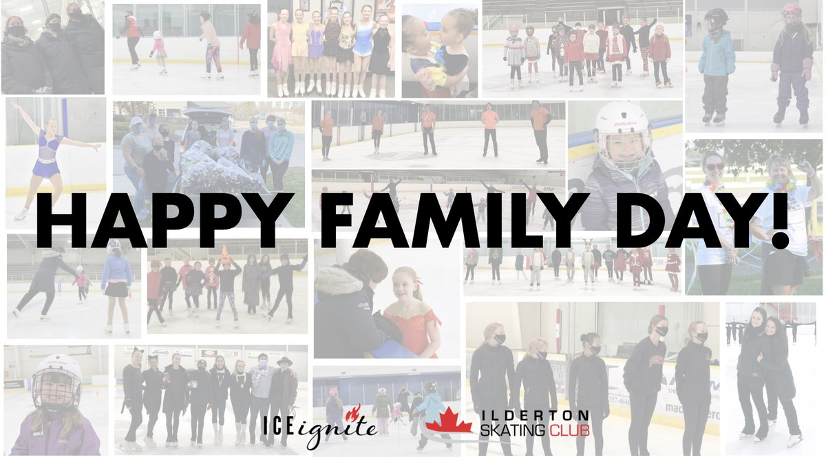 HAPPY FAMILY DAY from your skating family! ❤️

We look forward to being reunited in an arena some day.... soon! 

#FamilyDay2021 #figureskatingfamily