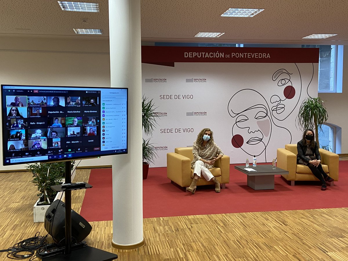 🥈 O 2º premio é para

Kune!, formado por Carlos Rodríguez, Jaime Martínez, Alberto Fernández e Jesús Pérez, de #SantiagodeCompostela

Kune reforza a transparencia e a rendición de contas, respondendo á demanda social de información e participación nas decisións

Parabéns! 👏👏👏