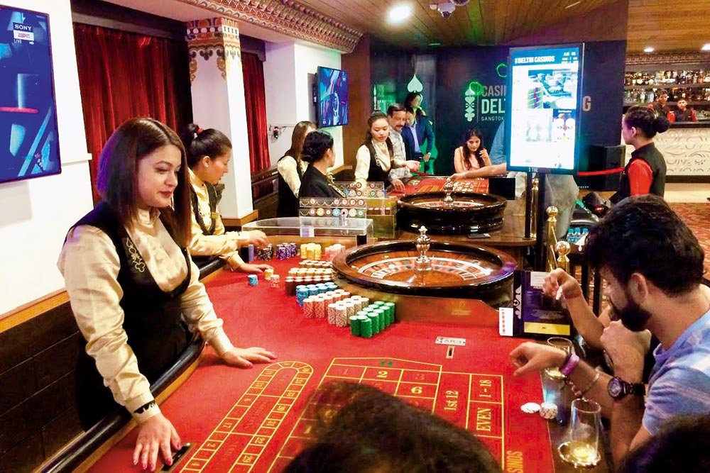 Delta Corp has set up a live gaming casino in Sikkim, offering 206 gaming positions in partnership with Hotel Welcome Heritage Denzong Regency.