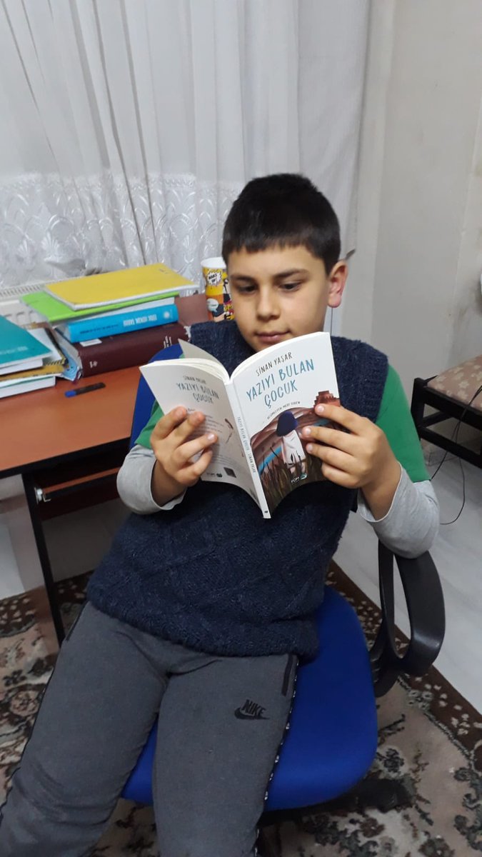 HamiyetSevil's tweet photo. #öğretmenimyanıbaşımdakitabımbaşucumda
Katılım yoğun.. Okumaya devam ediyoruz.
@gokhanmurat1 @duzce_mem https://t.co/upn0Spsk6o