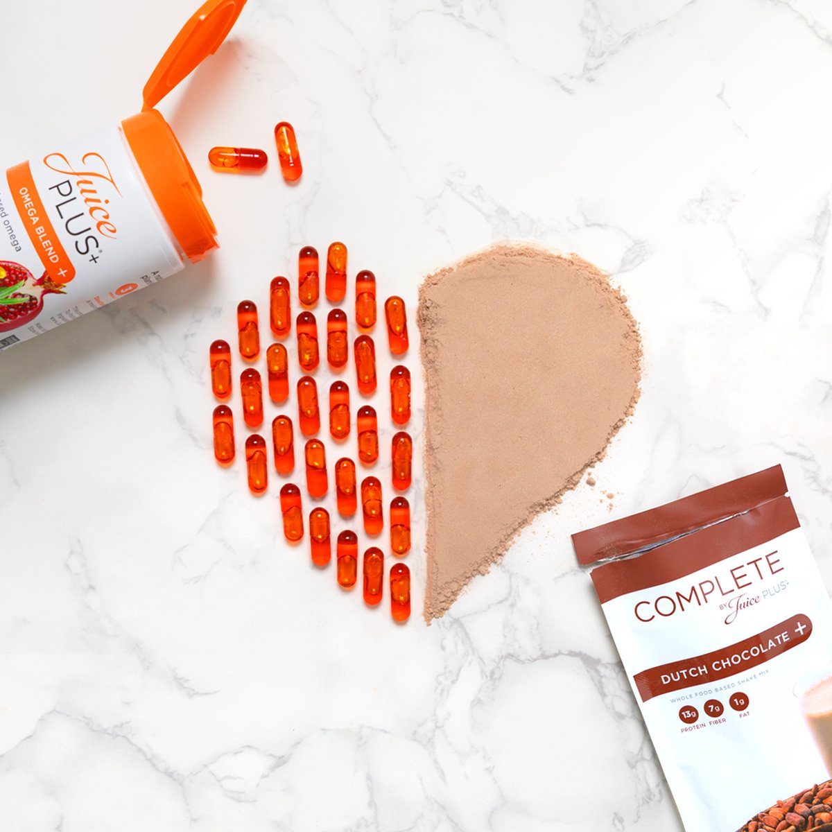 juiceplus's tweet photo. Fill your heart with the joy of a health body. Try the powerful plant-based products found in our Heart &amp; Body Bundle! https://t.co/uNII0kgZUk