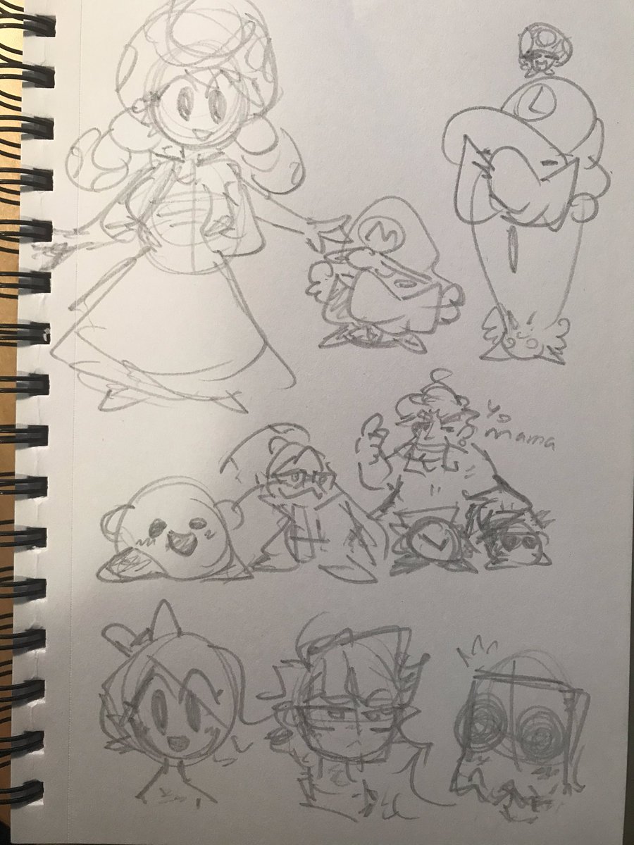 Morning sketches 