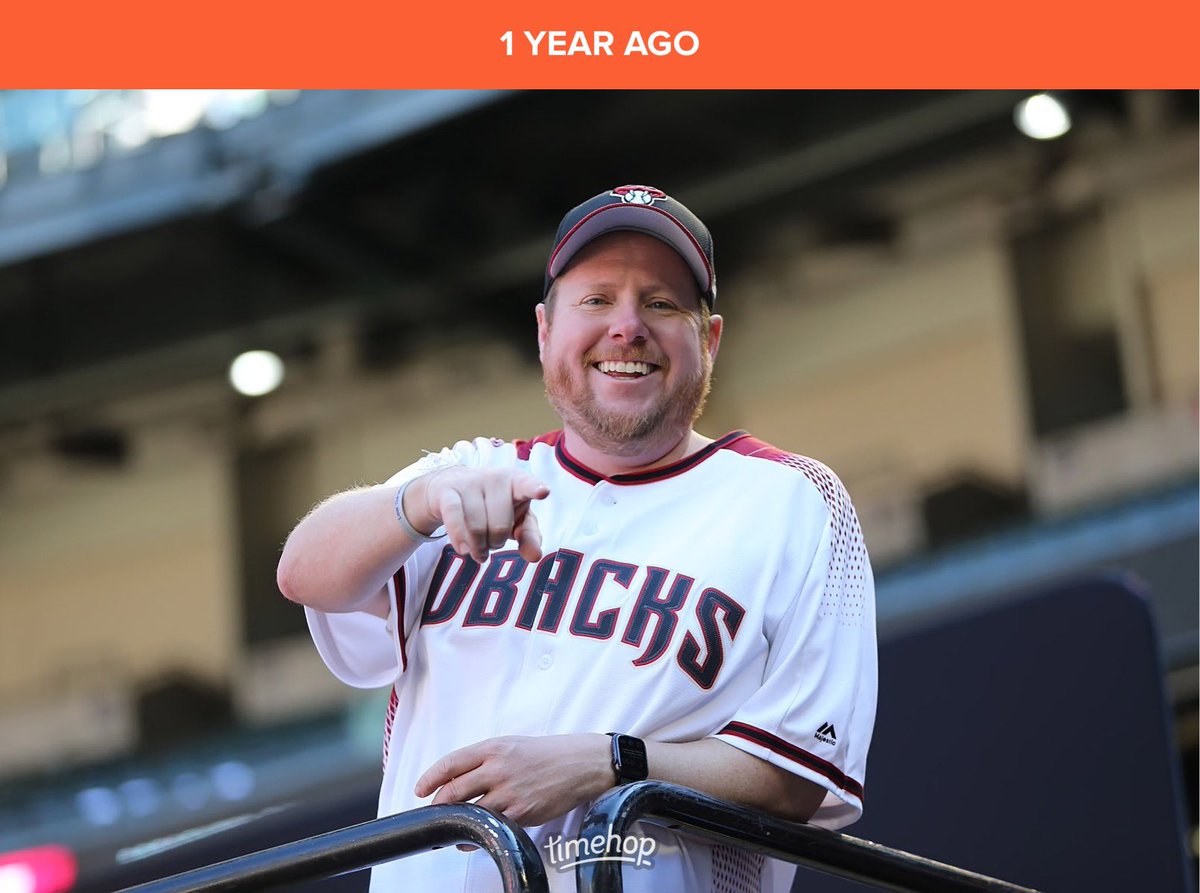BauerOnTheMic's tweet photo. One year ago today: #DbacksFanFest
Missing it right now...
Hands down one of the best days of the year every year - was like a family reunion seeing all the great @dbacks fans again before every season!! https://t.co/mVhHaBByWR