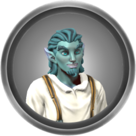 character_dnd's tweet photo. Avi and Embric from Waterdeep Dragon Heist. They are a married couple who run a blacksmiths in Trollskull Alley. Embric is a gruff Fire Genasi and Avi his husband is a Water Genasi who is warm and inviting. #Dragonheist #DND #waterdeep #heroforgecolor #dnd5e https://t.co/NftH9BuR54