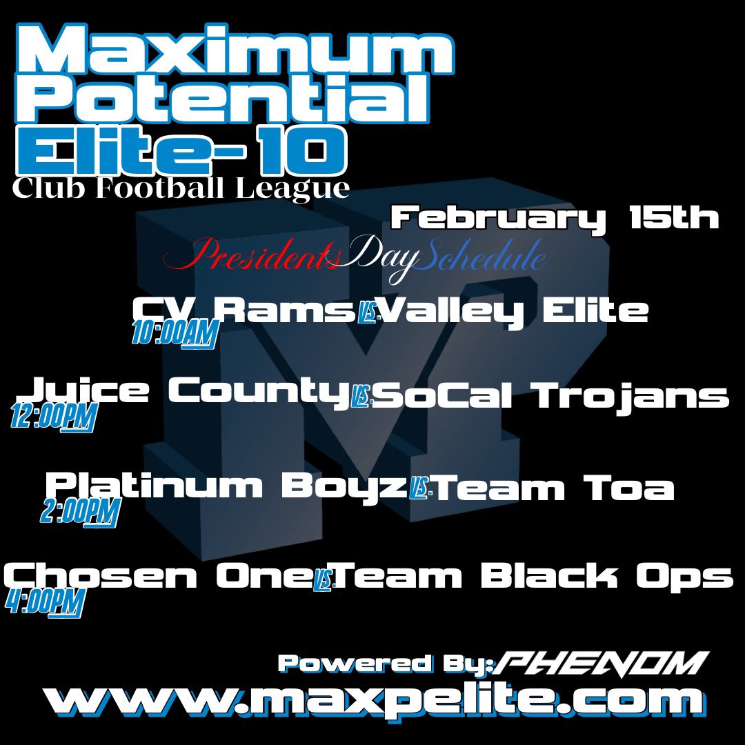 Maximum Potential Elite-10 Club Football League (@mpelite10) on Twitter photo 