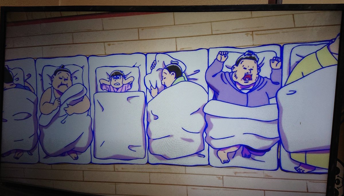 おそ松さん X 相撲部屋 Hotワード