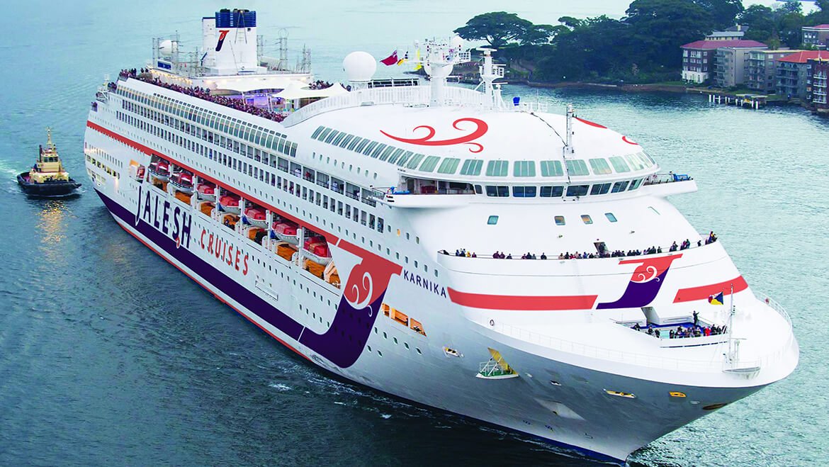 Delta Corp has invested 10 million US$ in Jalesh Cruises and obtained the exclusive right to run casinos inside the ship.