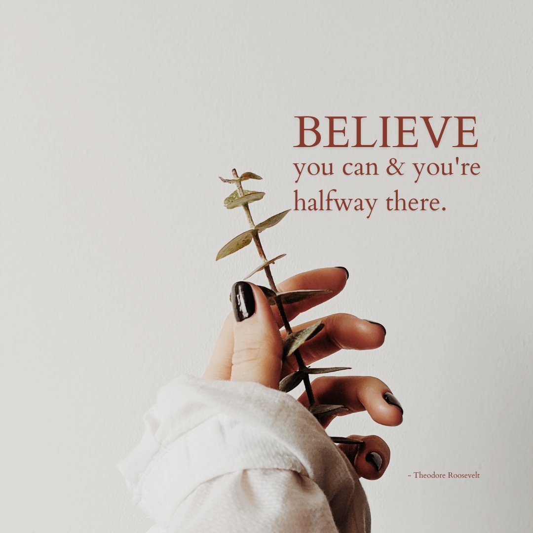 You're halfway there.✨ #MotivationMonday #PresidentsDay
