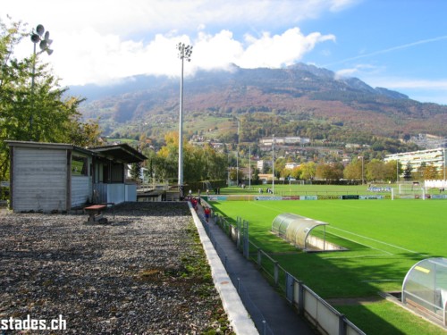  𝗦𝘁𝗮𝗱𝗲 𝗣𝗵𝗶𝗹𝗶𝗽𝗽𝗲 𝗣𝗼𝘁𝘁𝗶𝗲𝗿, 𝗠𝗼𝗻𝘁𝗵𝗲𝘆 (FC Monthey)