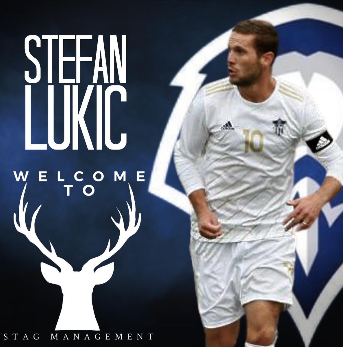 NAIA 19/20 Player of the Year, Stefan Lukic, is the newest member of the STAG Management family. Stefan is the product of the world renowned Partizan Belgrade academy and recently graduated from Oklahoma Wesleyan University in the US. 
🇷🇸 ⚽️ 🇺🇸 #theSTAGteam