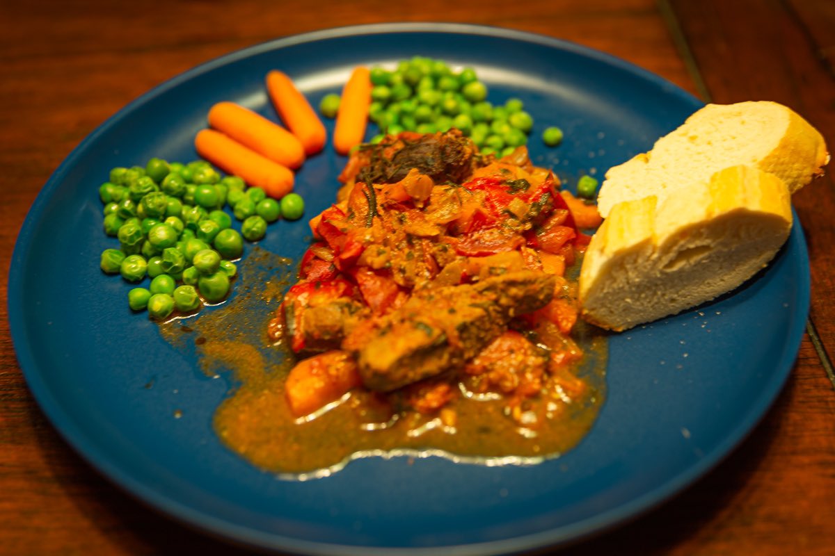 BackBritishGame's tweet photo. The judges of the #GameChefHunt chose 9 year old Finley Kwiecien-Scully for third place with his Polish spicy venison stew that stood out among the entires as a colourful example that uses a lot of game but is not often featured in game cookery in the U.K. Congrats Finley! 👏 https://t.co/dflYned1fg