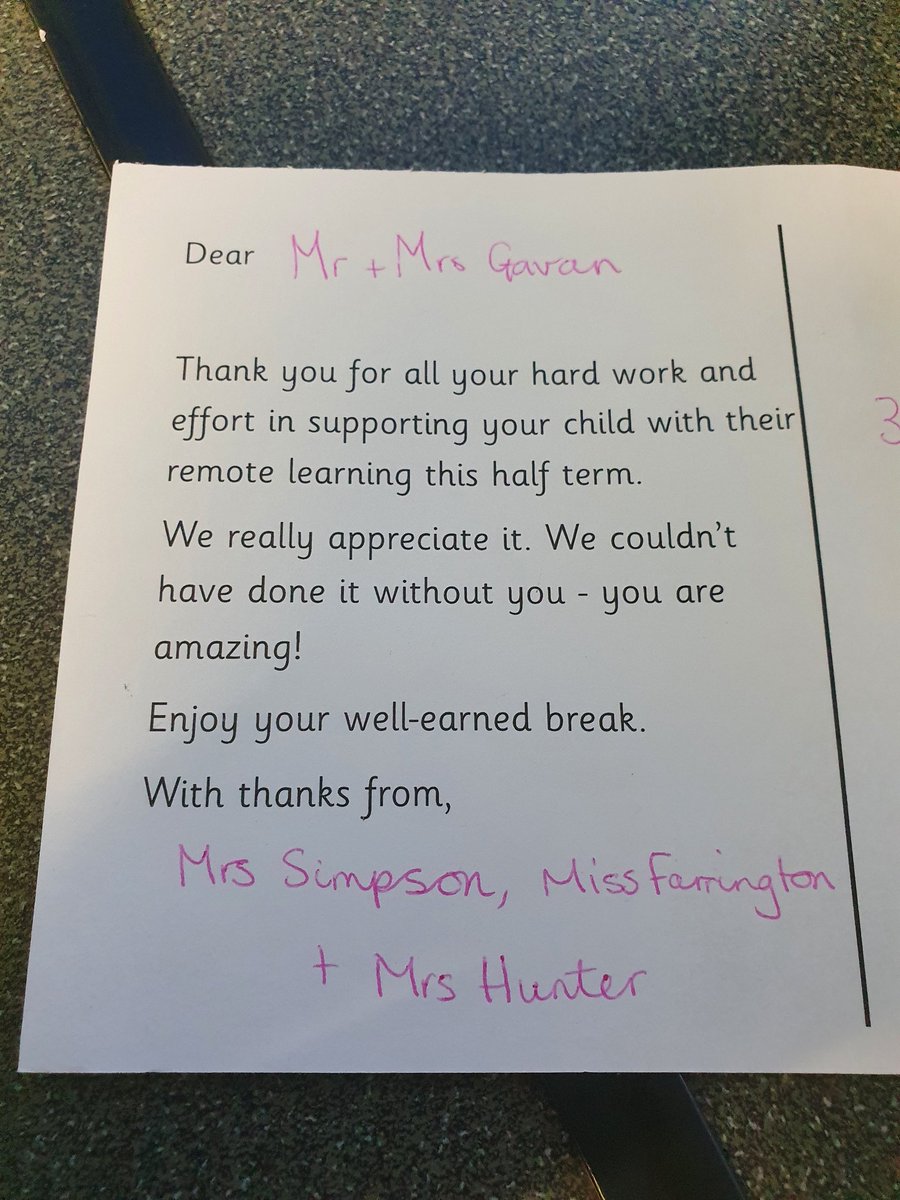 kellygavan's tweet photo. @MRPA_Home @mrsTMRPA @MRPAyear2B we were so pleased to receive our postcard this morning. We know how hard all teachers are working to help the children continue their learning. Thank you very much. https://t.co/SkYO98ntog