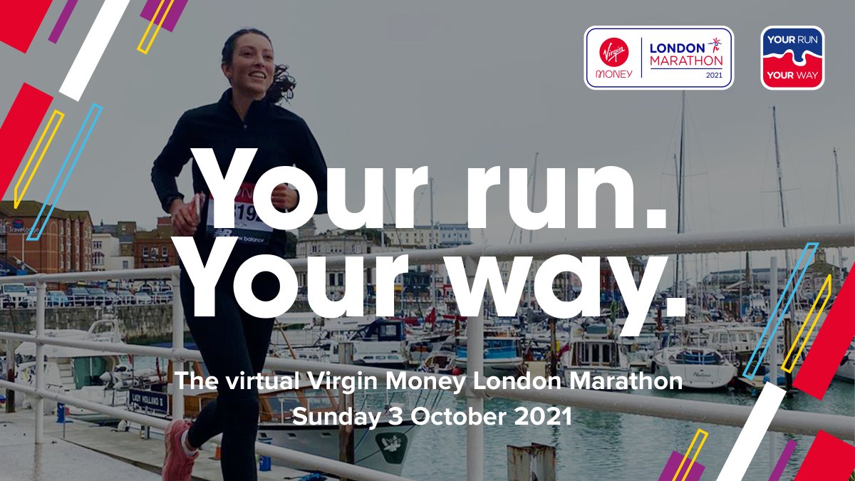 LondonMarathon's tweet photo. The virtual 2021 Virgin Money London Marathon will open to general entries, ๐ง๐ข๐ ๐ข๐ฅ๐ฅ๐ข๐ช! ๐ฅฐ
#LondonMarathon https://t.co/PbTL1f51t7