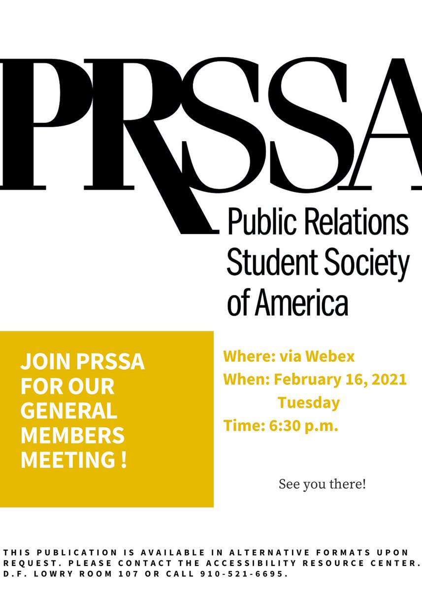 UNCP_PRSSA tweet media