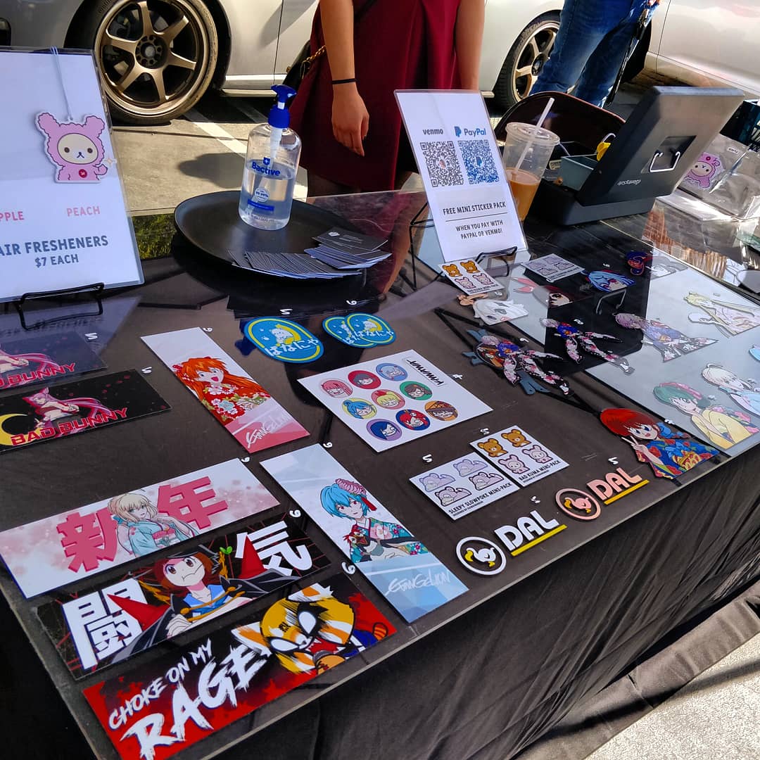 SmellyPandaUSA's tweet photo. 5 events in 48hrs-showseason has definitely started! Thank you to everyone who came out to support us at every event and for spending their #LunarNewYear &amp; #ValentinesDay with us! 

We hope this strong and safe start carries thru 2021!
-
#smellypanda #treefrogusa #monday #mondays https://t.co/p4FTszMovR