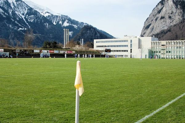  𝗦𝗽𝗼𝗿𝘁𝗽𝗹𝗮𝘁𝘇 𝗔𝗕𝗖 𝗭𝗲𝗻𝘁𝗿𝘂𝗺, 𝗦𝗽𝗶𝗲𝘇 (FC Spiez)