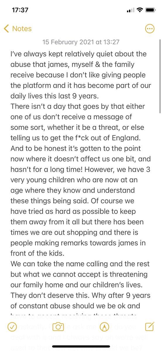 Erineyy's tweet image. Watching him deal with this his entire career, so just having my say after 9 years of constant abuse.