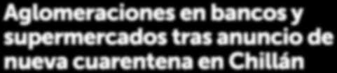 samajimo's tweet photo. Bancos deben ser declarados en cuarentena,trabajar 8 hrs,de lunes a viernes. No pueden seguir cobrando como si no hubiese pandemia ni cuarentena @ximerincon @Muletjaime @CronicaChillan @RadioNuble https://t.co/LS6rqY3Uzh