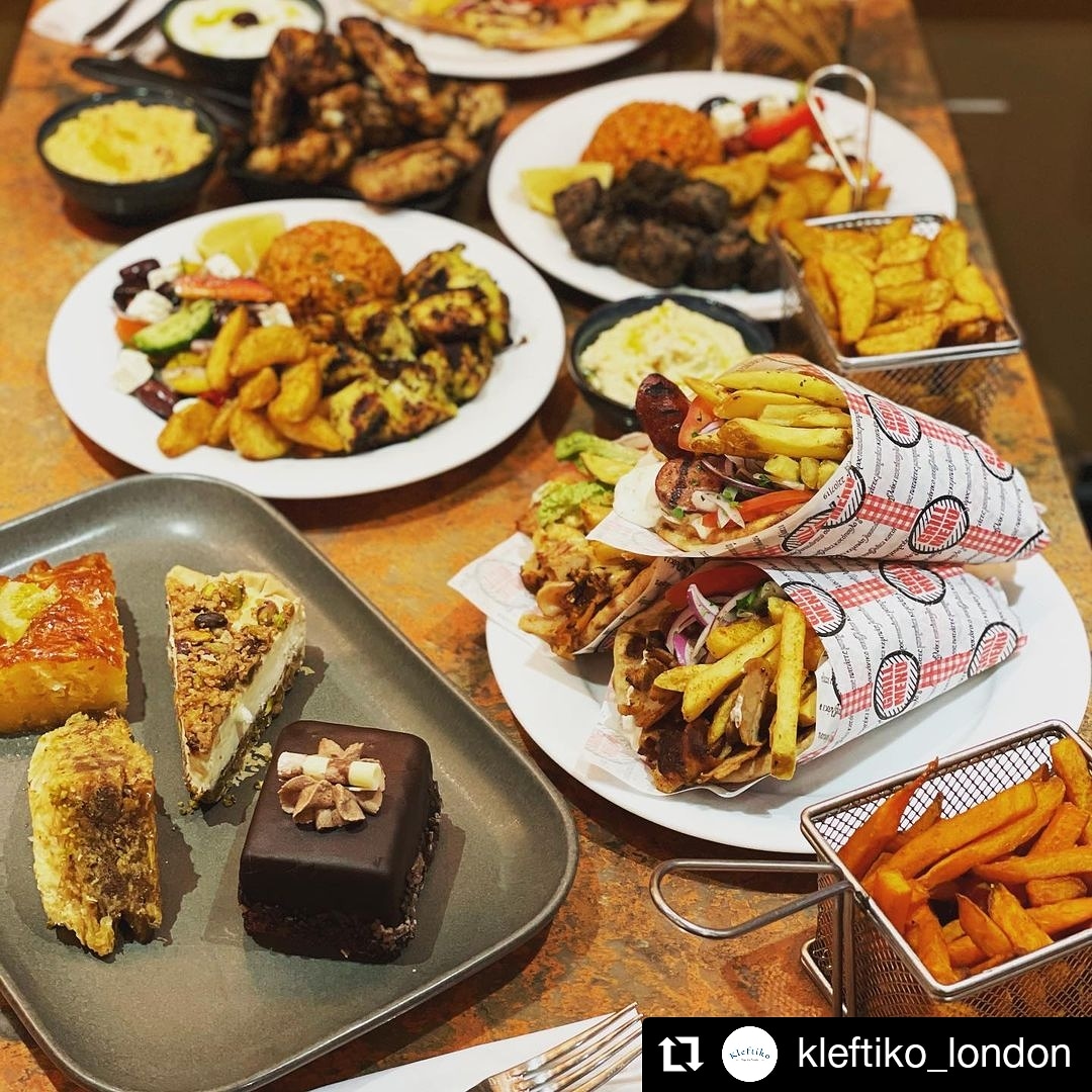 Check out the new food available at Siorai Bar courtesy of Kleftiko! Available to order for takeaway or delivery now!