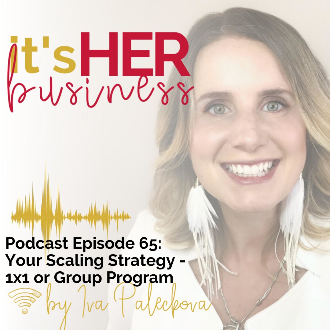 Should you focus on 1x1 or group programs? Hear all about this on today's podcast: buff.ly/3u9V52W