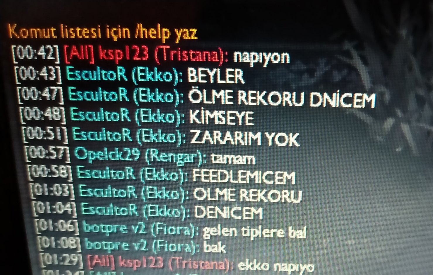 no context LoL on Twitter: "feedlemicem ölme rekoru denicem  https://t.co/C4pWsmCLig" / Twitter