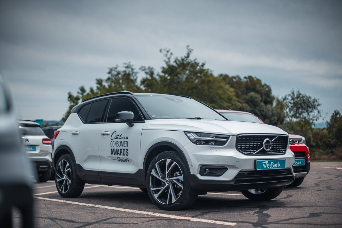 HannesCars's tweet photo. The @VolvoCar_SA XC40 makes it two wins for the Swedish brand at #CarsAwards tonight. It takes the Premium Crossover segment.
Follow on DSTV Channel 215
@WesBank https://t.co/l2lxNo0iFy