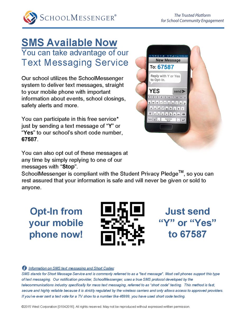 SWJCS1's tweet image. SMS Text Messaging coming soon...