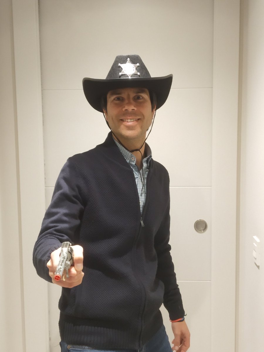 Cuidado alumn@s! Mañana llega el sheriff a la ESO. #SoyDeCarmelitas <a href="/fecnscz/">Colegio FEC Ntra. Sra. del Carmen - Carmelitas</a>