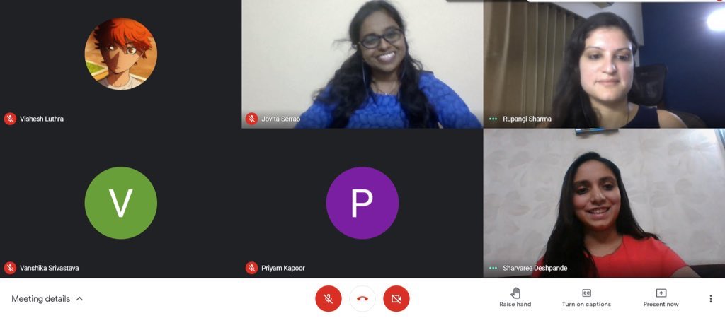 sharvspeaks's tweet photo. After workshops and codethons, organising and hosting my first Expert Talk Series as the Google DSC Lead for  SICSR @SICSRPune was a total fun and equally valuable experience. 

Kuddos to my DSC x YIF team!✨🦾

#dscindia #dsc #experttalkseries #SIU #SICSR https://t.co/bKK5kxTiyL