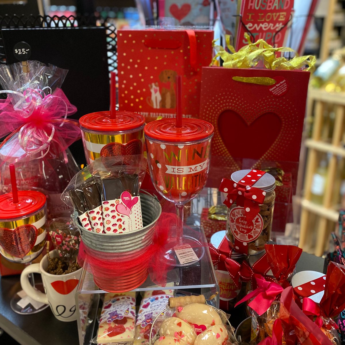 SALE! There’s a little bit of Valentine’s left! 50% off remaining valentine cards, candy, and gift. Hurry in! #vday #valentine #sale #shoplocal #gift #roanoke #virginia