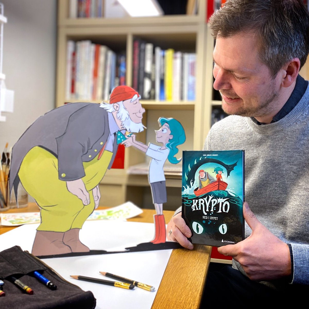 Hans Jørgen Sandnes tweet media