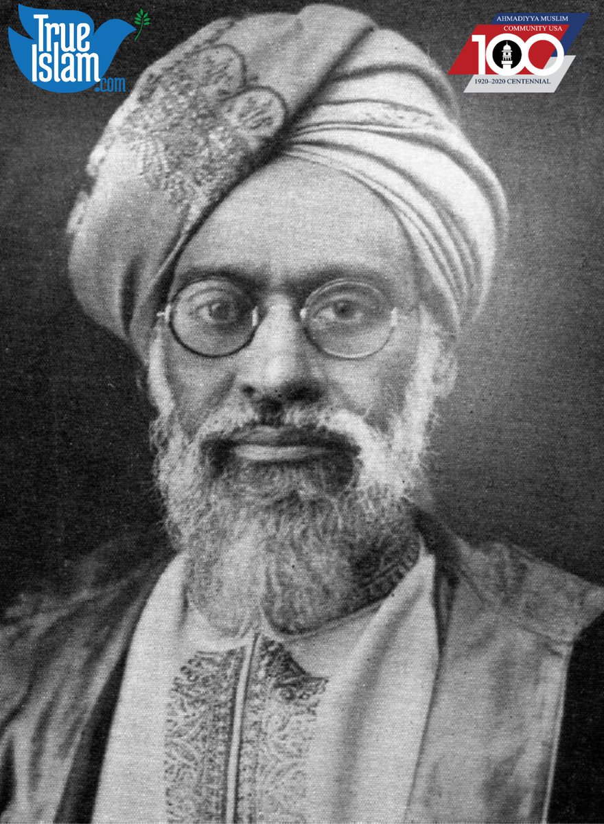 101 years ago today, Islam reemerged in modern America with the arrival in Philadelphia of a sage and scholar named Mufti Muhammad Sadiq.Follow along as we recount his story alongside a brief history of Muslims in the United States. (1/16) #100YearMovement