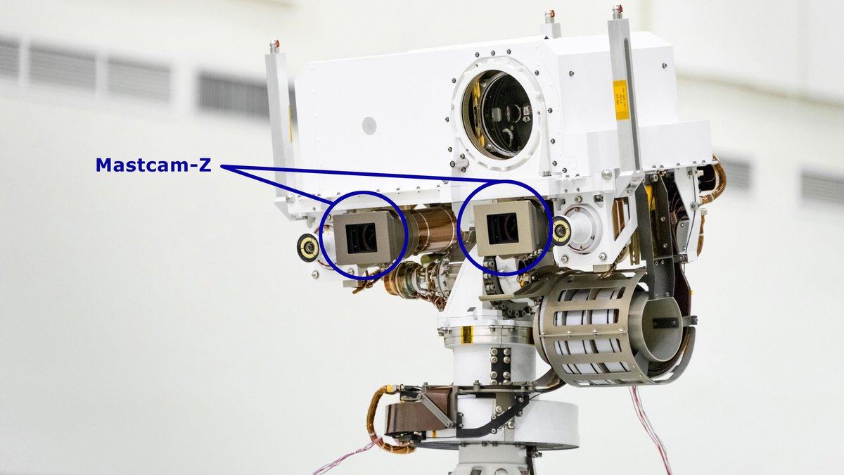 One of the instruments I am most excited for on Perseverance is Mastcam-Z. Here's a little bit about this fancy camera! THREADNASA/JPL-Caltech