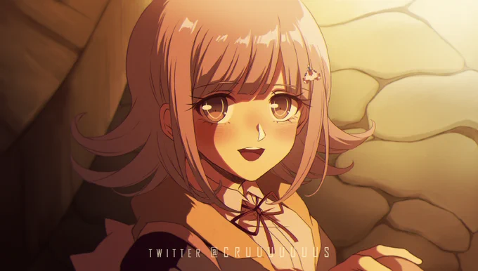 Danganronpa screencap redraws ✨ 