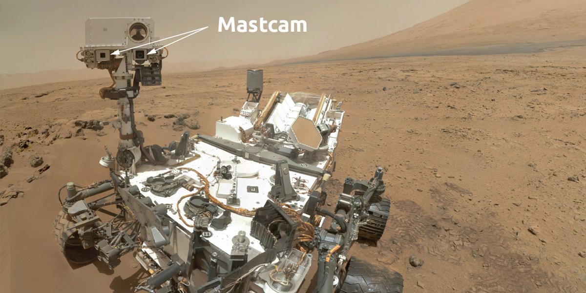 In many ways, Mastcam-Z builds upon its Curiosity-mounted predecessor, Mastcam. They're both pairs of stereoscopic multi-spectral cameras mounted on the rover's mast.But Mastcam-Z has some important upgrades!NASA/JPL-Caltech