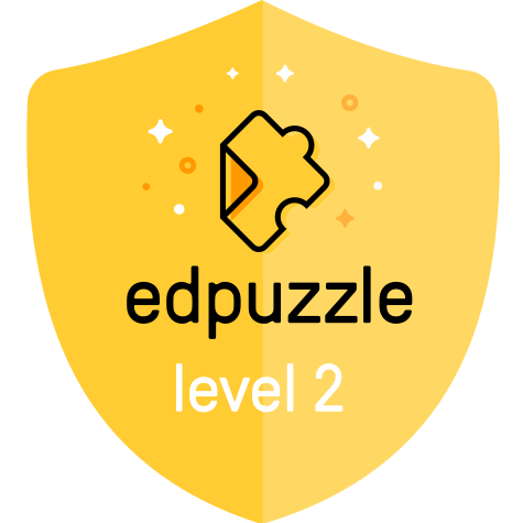 Teach_MsBarker's tweet photo. Officially @edpuzzle Level 2 Certified! This is such a great tool to use in the classroom. https://t.co/SVzX8TTS0b