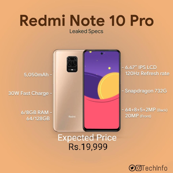 Techinfo2003's tweet image. Are you excited for redmi note 10 series?