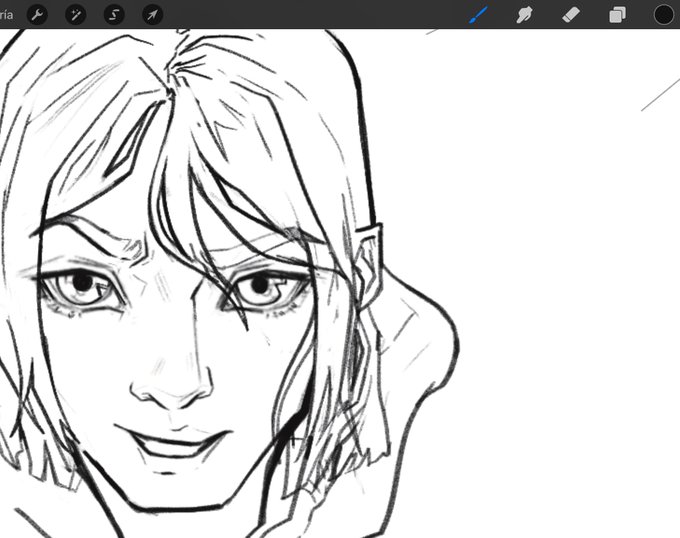 I am gonna start drawing everyone bald 