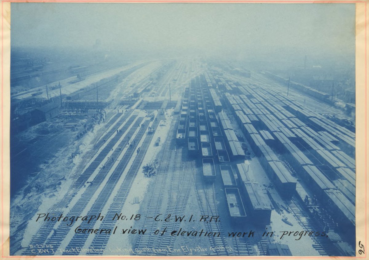 There are a bunch of photos of how grade separation led to some of the most dangerous crossings in the world getting untangled. Just makes me think of CREATE & how it is being criminally underfunded.18/