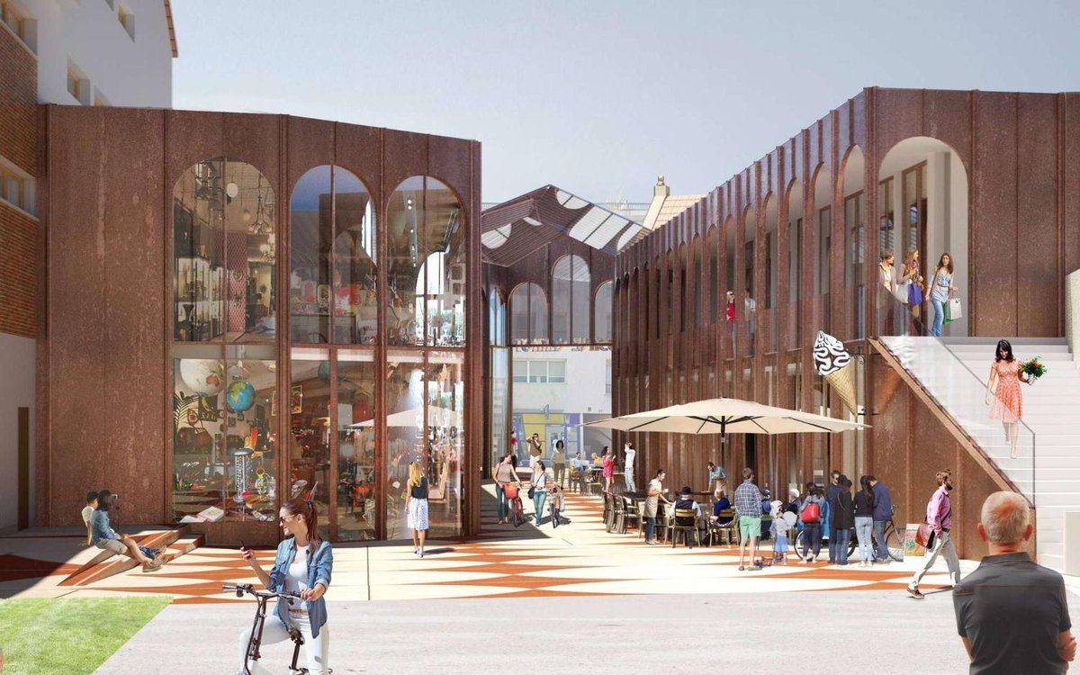 #Pau : une nouvelle liaison entre le Foirail et les halles avec le Passage Carnot
larepubliquedespyrenees.fr/2021/02/15/a-p…